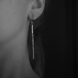 Double link earrings by Zoë Lovell-Smith made in Christchurch, New Zealand