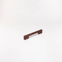 Wooden drawer handle made in Christchurch, New Zealand, three sizes