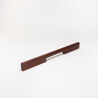 Wooden drawer handle made in Christchurch, New Zealand, three sizes