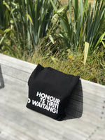 Honour Te Tiriti o Waitangi tote bag