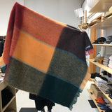 Mohair throw made in Masterton, New Zealand, two colours