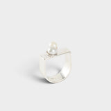 Ellie ring made by Luisa Farah in Pōneke Wellington, NZ