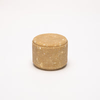 Shampoo bar by Aermeda made in Dunedin, Aotearoa, two scents