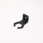 Bracket for fire poker made in Darfield, Aotearoa