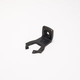 Bracket for fire poker made in Darfield, Aotearoa