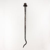 Hand forged fire poker made in Darfield, New Zealand