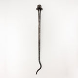 Hand forged fire poker made in Darfield, New Zealand