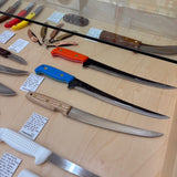 Poly fish fillet knife by Svord made in Waiuku, New Zealand