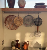 Mixed willow tray made in Kakanui, New Zealand