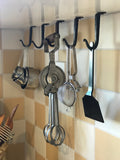 Ceiling hooks made in Darfield, Aotearoa