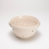 Berry colander by Galit Maxwell made in Wellington, Aotearoa