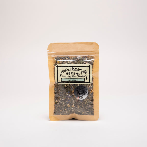 Loose leaf tea by Heke Homemade Herbals of Nelson, Aotearoa, four blends
