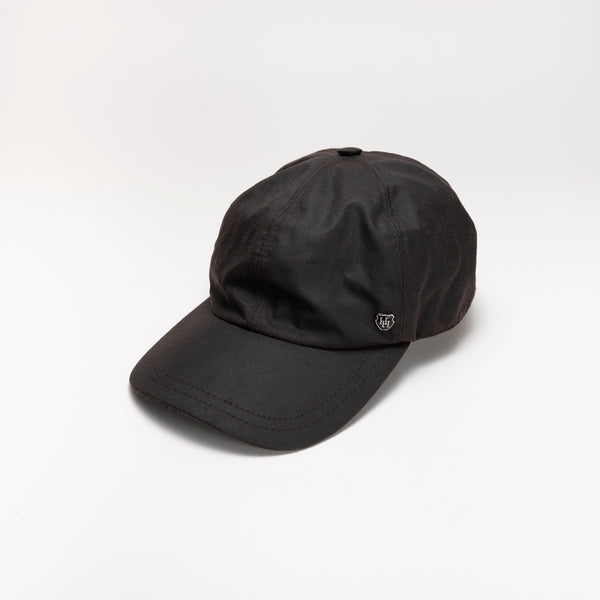 Oilskin cap by Hills Hats made in Wellington, New Zealand