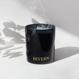Hand poured soy candle made by Hivern in Wellington, New Zealand