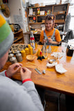Behind the scenes of star candle making at Hōhepa in Hawke's Bay