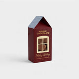 Hokey pokey house by House of Chocolate made in Auckland, Aotearoa