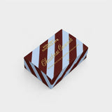 Christmas Caramels six-piece bonbon box by House of Chocolate made in Auckland, Aotearoa