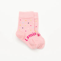 Merino socks by Lamington for babies and toddlers made in New Zealand, nine colours