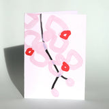 Card by Lucky Luijk made in Wellington, New Zealand, twelve designs