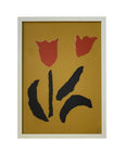 Lucky Luijk framed print - Tulip