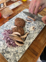 Cleanstone chopping board made in Tāmaki Makaurau / Ōtautahi, New Zealand