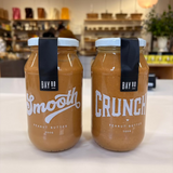 Peanut butter made by Bay Rd in Ōtepoti Dunedin, Aotearoa New Zealand