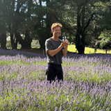 Pure lavender oil made in Central Otago, Aotearoa
