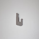 Aluminium hook by Salysi made in Wellington, New Zealand