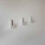 Aluminium hook by Salysi made in Wellington, New Zealand