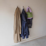 Aluminium hook by Salysi made in Wellington, New Zealand