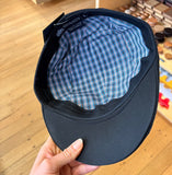 Duckbill cap by Hills Hats made in Wellington, New Zealand