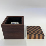 Ring box made by Chris Wickenden in Kerikeri, Aotearoa