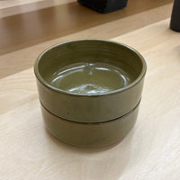 Small stacking bowl by Richard Beauchamp made in Selwyn, Aotearoa, two colours