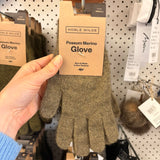 Possum merino gloves by Noble Wilde made in Christchurch, New Zealand