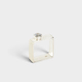 Josephine ring made by Luisa Farah in Pōneke Wellington, NZ