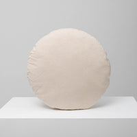 Disc squab cushion by Klay made in Auckland, New Zealand, five colours