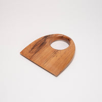 Chopper made in Te Miro, New Zealand, two timbers