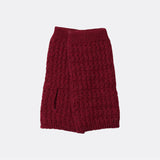Merino wrist warmers by Knit Shepherd made in Auckland, Aotearoa