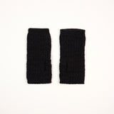 Merino wrist warmers by Knit Shepherd made in Auckland, Aotearoa