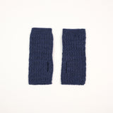 Merino wrist warmers by Knit Shepherd made in Auckland, Aotearoa