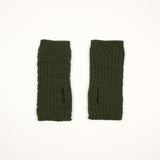 Merino wrist warmers by Knit Shepherd made in Auckland, Aotearoa