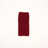 Merino wrist warmers by Knit Shepherd made in Auckland, Aotearoa