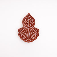 Kuki cutter made in Kirikiriroa, Aotearoa, thirteen designs