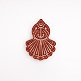 Kuki cutter made in Kirikiriroa, Aotearoa, thirteen designs