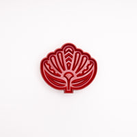 Kuki cutter made in Kirikiriroa, Aotearoa, thirteen designs