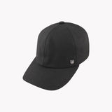 Natural linen cap by Hills Hats made in Wellington, New Zealand