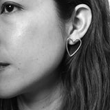 Má earrings made by Luisa Farah in Pōneke Wellington, NZ