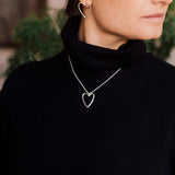 Má necklace made by Luisa Farah in Pōneke Wellington, NZ