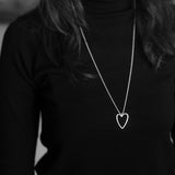 Má necklace made by Luisa Farah in Pōneke Wellington, NZ