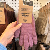 Possum merino gloves by Noble Wilde made in Christchurch, New Zealand